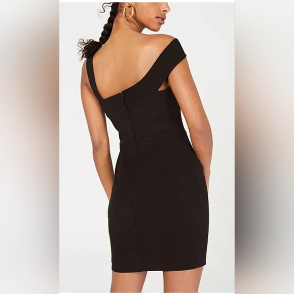 NWOT-SIZE 1 CITY STUDIO BODYCON DRESS - Picture 2 of 13